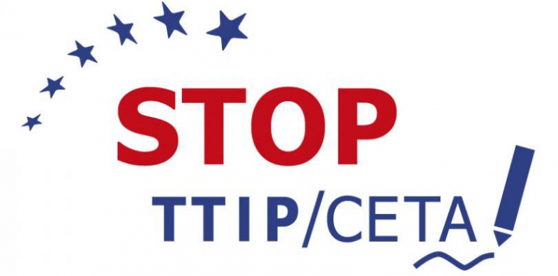 Ελεύθερη ζώνη απο TTIP - CETA