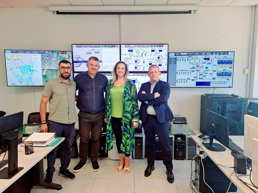 Ο εκτελεστικός διευθυντής του Water Europe στην ΔΕΥΑΛ