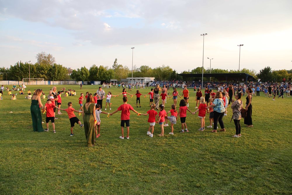 Φωτογραφία αρχείου από το πρόγραμμα Κατασκήνωση στην πόλη