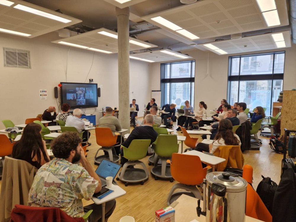 Στιγμιότυπα από τη συμμετοχή της Λάρισας-Πόλη που Μαθαίνει στο 1ο Ευρωπαϊκό Φόρουμ για το δίκτυο Learning Cities