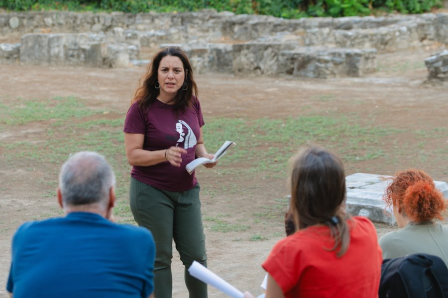 Στιγμιότυπο του Διεθνούς Δικτύου Αρχαίου Δράματος 2025