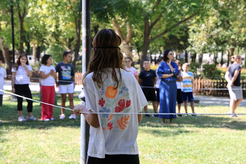 Δράσεις στο πάρκο Αλκαζάρ στο πλαίσιο της Ευρωπαϊκής Εβδομάδας Κινητικότητας 2025