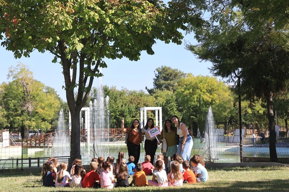 Δράσεις στο πάρκο Αλκαζάρ στο πλαίσιο της Ευρωπαϊκής Εβδομάδας Κινητικότητας 2025