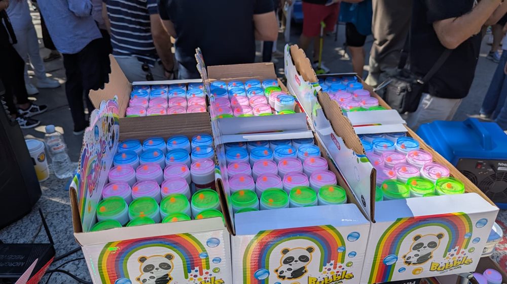 Αθλητικές εκδηλώσεις στο κέντρο της Λάρισας στο πλαίσιο της Ευρωπαϊκής Εβδομάδας Κινητικότητας 2025