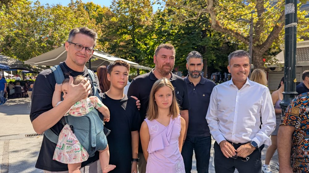 Αθλητικές εκδηλώσεις στο κέντρο της Λάρισας στο πλαίσιο της Ευρωπαϊκής Εβδομάδας Κινητικότητας 2025