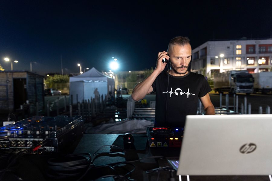 Στιγμιότυπο από την 2η ημέρα του Παζαριού Λάρισας