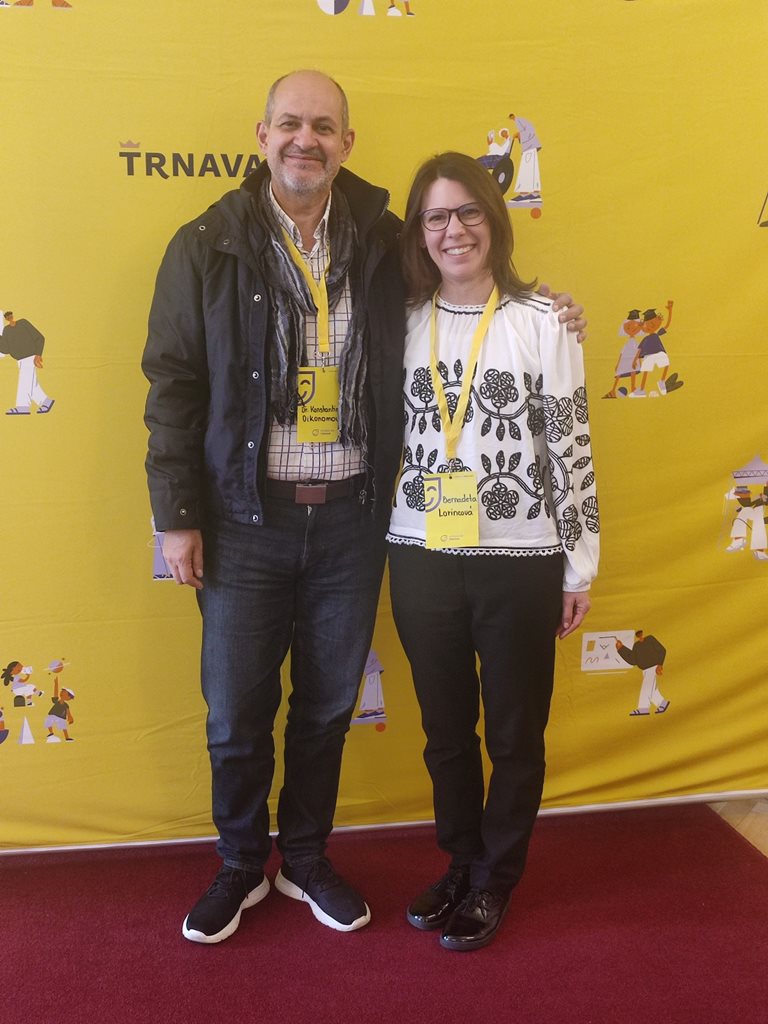 Στιγμιότυπο από το διεθνές φόρουμ για την 25η Εβδομάδα Διά Βίου Μάθησης που έγινε στη Μπρατισλάβα της Σλοβακίας 