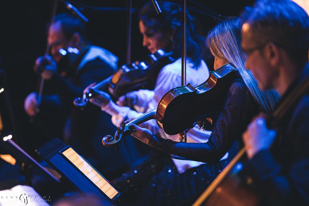 Κουιντέτο εγχόρδων: Quarto Quartet & Deyan Velikov (Φιλαρμονική της Σόφιας) Κουιντέτο εγχόρδων: Quarto Quartet & Deyan Velikov (Φιλαρμονική της Σόφιας)