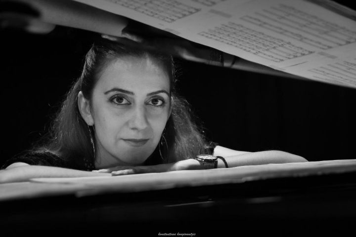 Βαλέρια Χαριτίδου Η πιανίστρια Βαλέρια Χαριτίδου