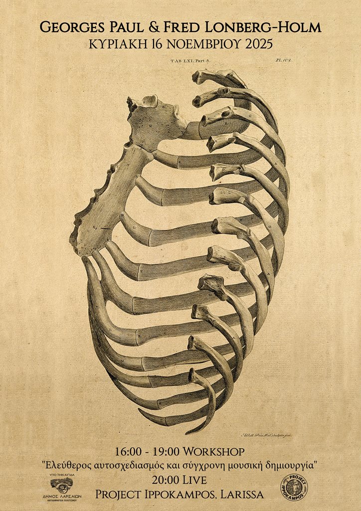 paul - holm project poster