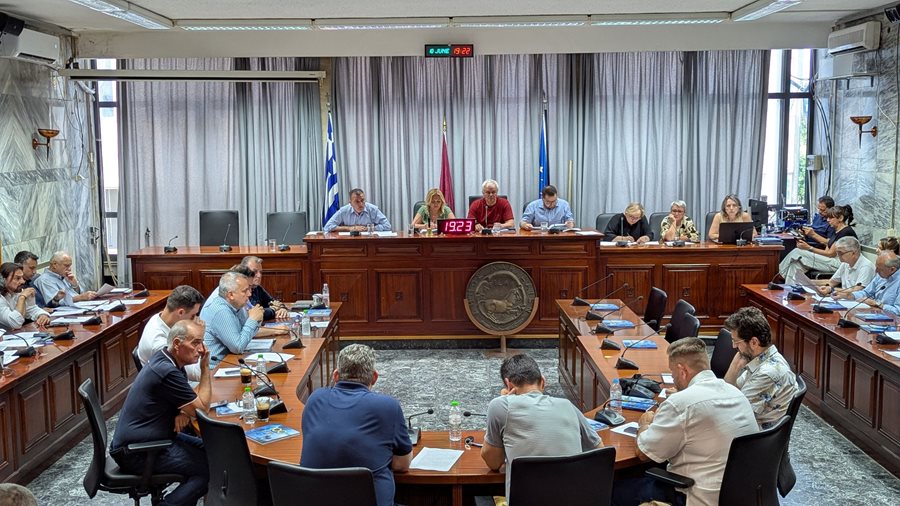 dimotiko symvoulio ioun 2025