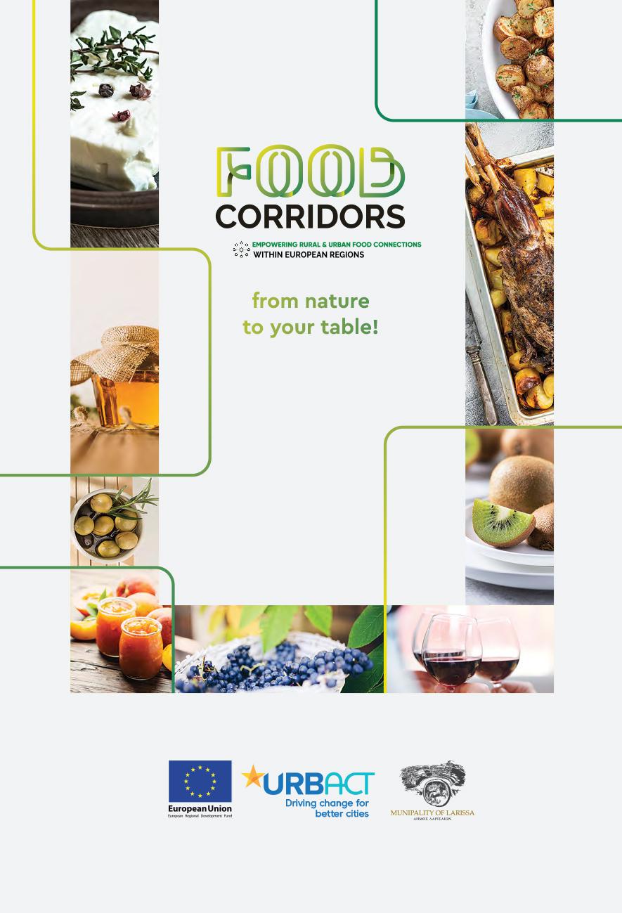 Food Corridors - Local products guide