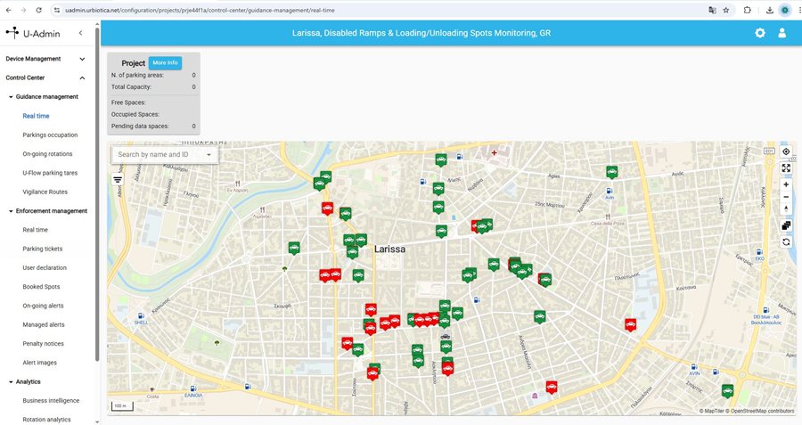 Στιγμιότυπο της ψηφιακής πλατφόρμας